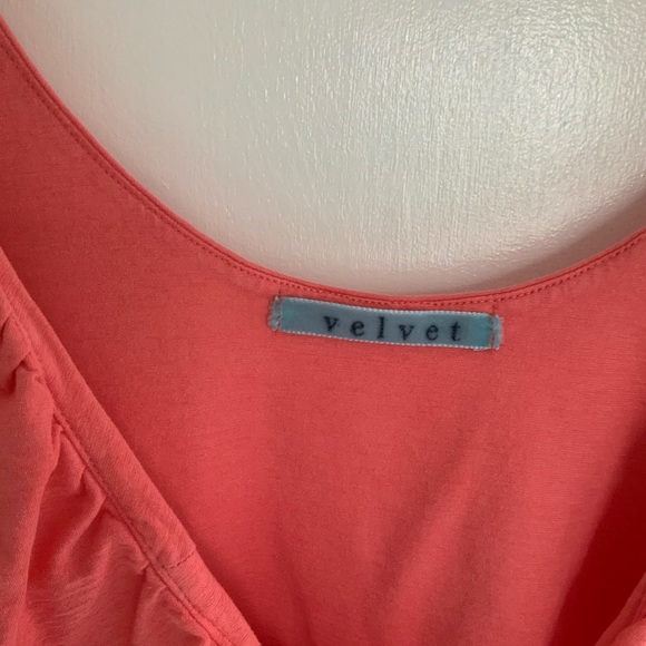Sleeveless Top By Velvet - Picture 2 of 2